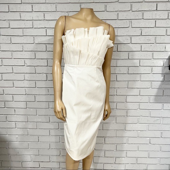 Bhldn Women's Gehry Dress In Ivory - Size 6